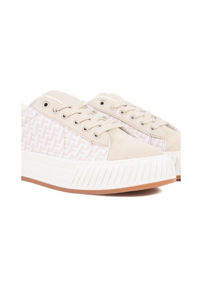 Fabrika Bej Kadın Sneaker Mono-docıa