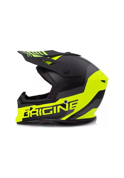 Origine Hero Thunder Cross Kask Sarı - Siyah
