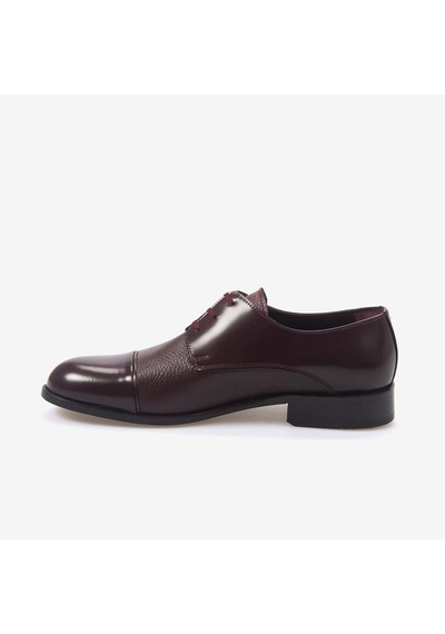 Mocassini Gold Erkek Klasik Ayakkabı C933 Bordo