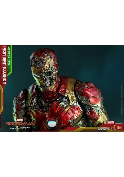 Hot Toys Mysterio's Iron Man Illusion Sixth Scale Figure - MMS580 906794 - Spider-Man: Far From Home