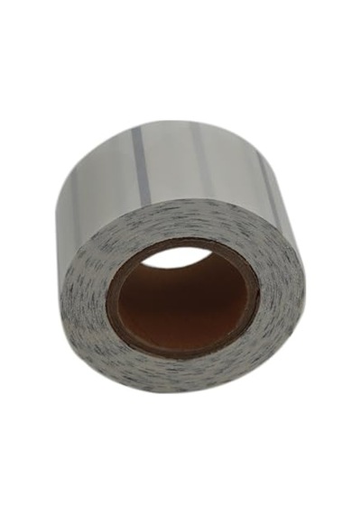 Pp Şeffaf Termal Rulo Etiket 40mm X 40mm Çap Ruloda 500 Adet 1