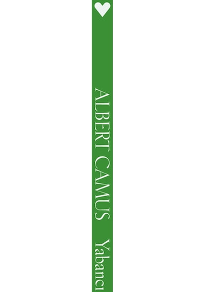Yabancı  -  Albert Camus  - Can Yayınları