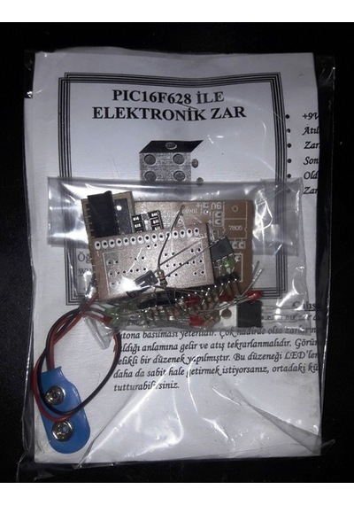 Pic İle Elektronik Zar