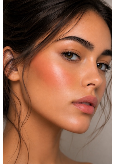 Talc Free Toz Allik Vegan Brick 07 Mat Vegan E Vitamini / My Joy Powder Blush Kiremit