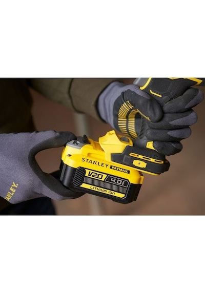 Stanley SFMCF940B-XJ V20 18V Kömürsüz Somun Sıkma (Akü Hariç)