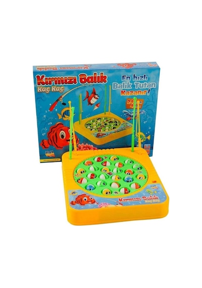 Kay-4010 Pilli Kırmızı Balık Oyunu -vrd