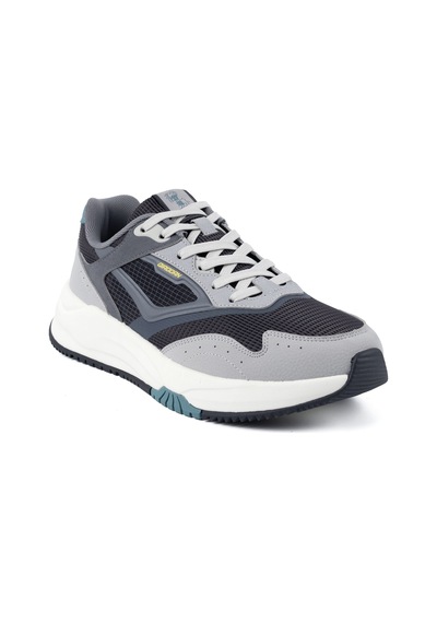 Qıaodan 43253405 26ya Erkek Sneaker Ayakkabı Gri GRİ