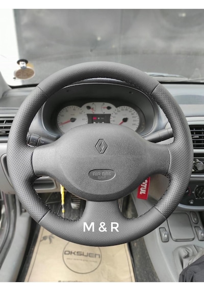 Renault Clio 2 Deri Direksiyon Kaplama