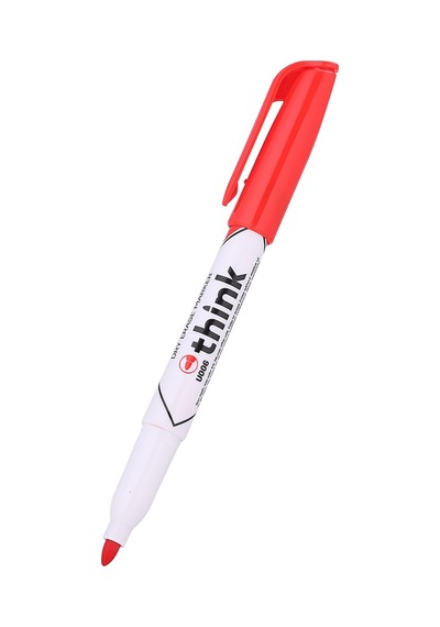 Deli Tahta Kalemi Kırmızı U00640