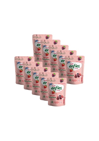Yayla Enfies Freeze Dried Berry Boost 15 G X10