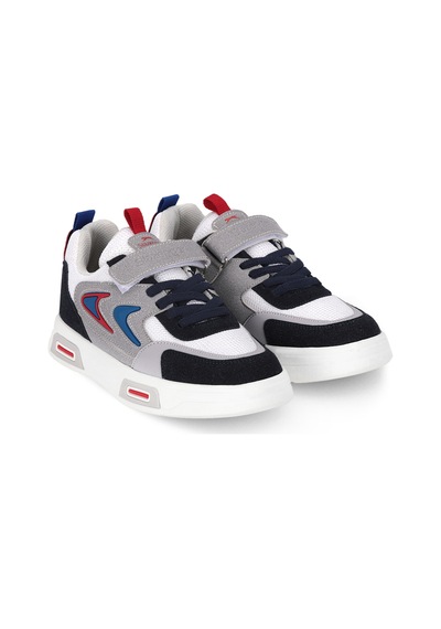 Slazenger Koch P Unisex Çocuk Beyaz / Lacivert Günlük Spor Ayakkabısı Beyaz - Lacivert Slazenger Koch P Unisex Çocuk Beyaz / Lacivert Günlük Spor Ayakkabısı Beyaz - Lacivert