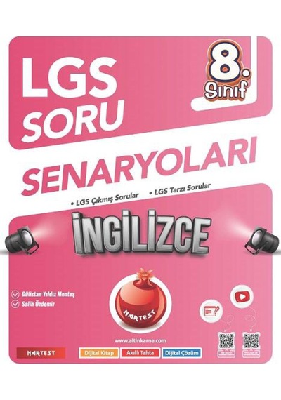 8. Sınıf Lgs Soru Senaryoları İngilizce