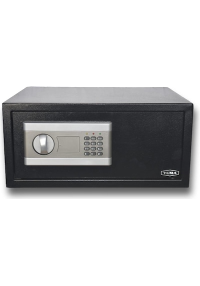 Yuma Ym-801-l Elektronik Şifreli Ve Anahtarlı Çelik Kasa