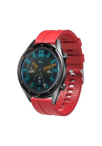 Huawei Watch Gt Gt2 Gt2E Gt2 Pro Gt3 46Mm Kordon Silikon Şerit Ko