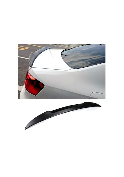 Volkswagen Jetta M4 Style Bagaj Üstü Spoiler Piano Black 2012-201