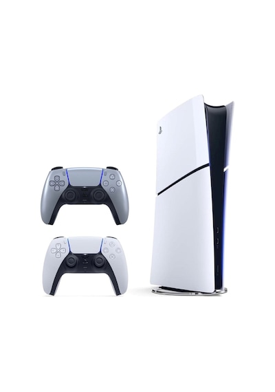 Sony Playstation 5 Slim Digital 825 GB + 2 Gri Dualsense (İthalatçı Garantili)