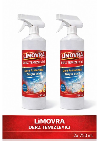 Derz Temizleyici 750ml 2'li Set