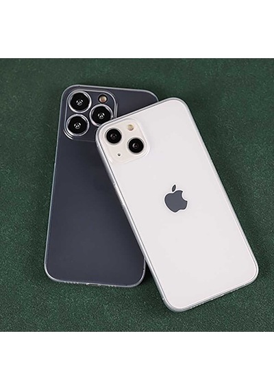 Apple Uyumlu iPhone 13 Kilif Blok Sert Arka Yüzey Yumusak Silikon Kenar 558171438