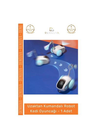 Kedioyuncağı Şarjlı Hareketli İnteraktif Eğlenceli Kedi Oyun Uzaktan Kumandalı Robot Kedi Oyuncağı