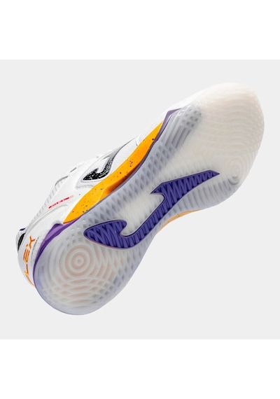 Joma Top Flex Plus 2602 Erkek Salon Ayakkabısı Beyaz Tous2602ın Mavi