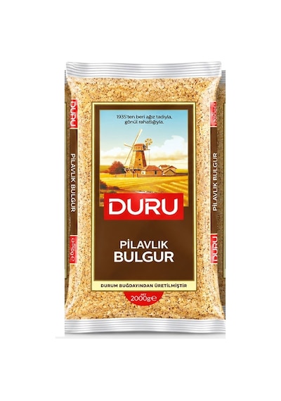 Duru Pilavlık Bulgur 2 Kg 3 Lü