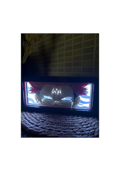 Ryomen Sukuna - Işık Kutusu, Gölge Kutusu, Anime, Gece Lambası, Light Box