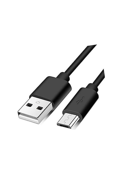 Micro Usb 1m Hızlı Şarj Ve Data Kablosu - Byzmc-01s Siyah