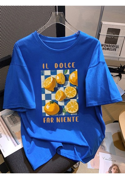 Noıssey Urban Pop Graphic Kadın Tişört Koleksiyonukod 5275 Saks