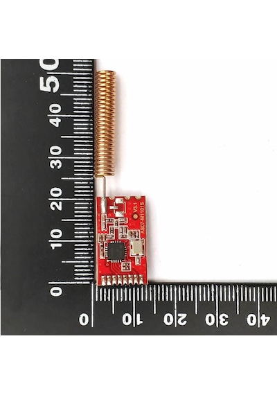 CC1101 433Mhz Kablosuz Haberleşme Modülü SPI 1000 Metre Rf Alıcı Verici Transceiver