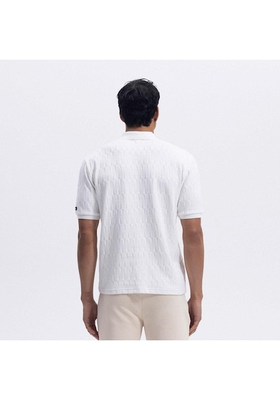 Ellesse Em490-of Polo Yaka Erkek Gömlek - Kırık Beyaz