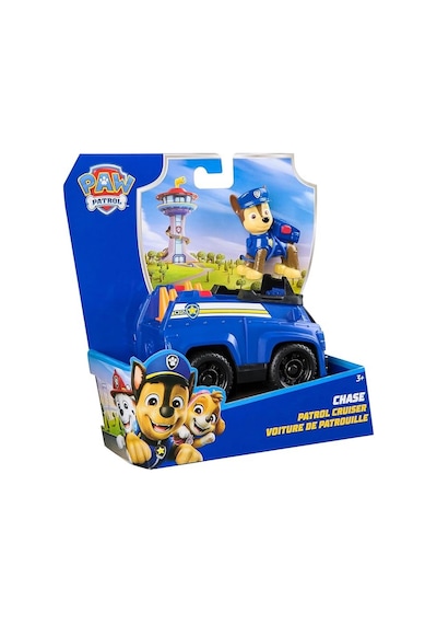 Paw Patrol Chase Polis Aracı - Spm-6071210 Mavi