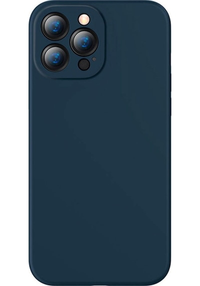 Baseus Liquid Apple Uyumlu iPhone 13 Pro Max Kilif Kamera Korumali Içi Kadife 522412179