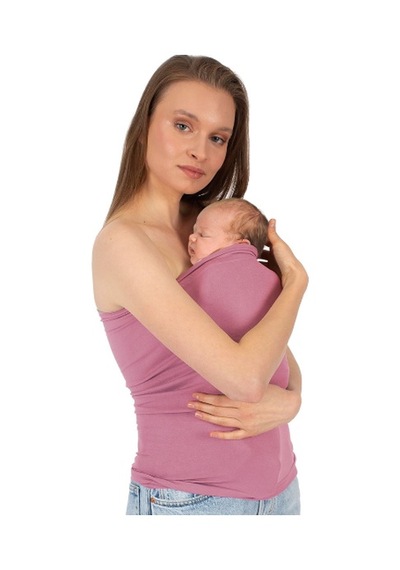 Sevi Bebe Art 573 Anne Sıcaklığı Sling Pembe