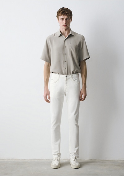 Mavi - Jake Edition Beyaz Jean Pantolon 0042290581