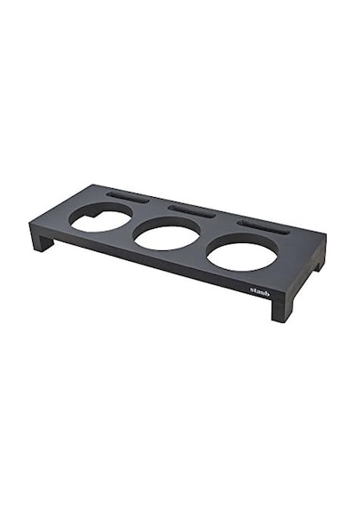 Mini Stand, Ahşap, Siyah 12v