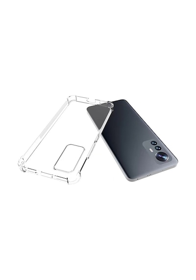 Zore Mi 12 Lite Kılıf Nitro Anti Shock Silikon - Renksiz Renksiz