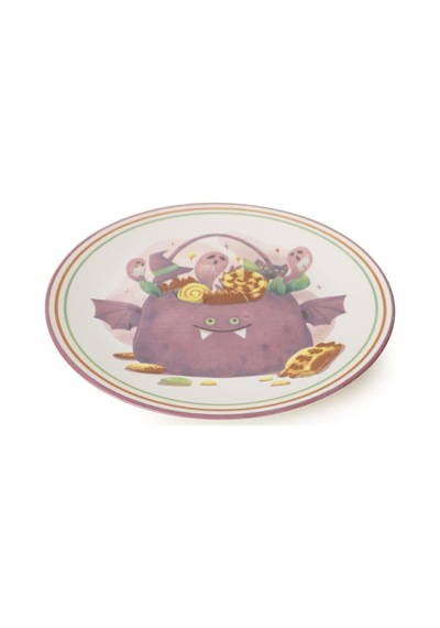 Keramika Halloween Servis Tabağı 26 Cm 22293 Sku: Smg8690010567482 Açık Gri