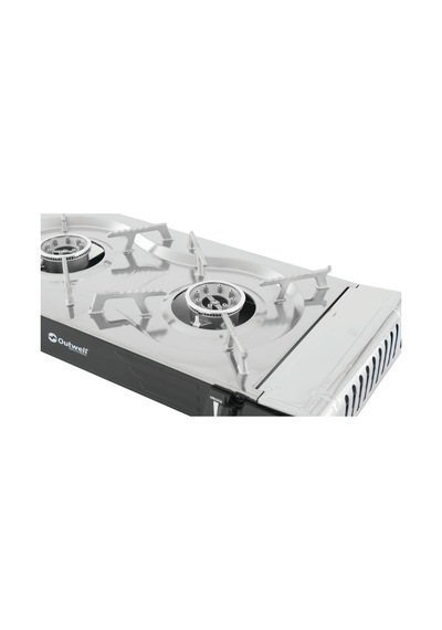 Outwell Appetizer Maxi 2 Brülörlü Kompakt Portatif Gaz Ocağı Gri
