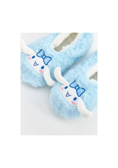 Lc Waikiki Alıta Cıty Farkıyla Lcw Kids Mavi Kız Çocuk Panduf Mavi - 924087562 Mavi