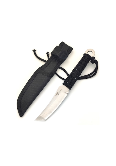 Valkyrie 3CR Outdoor Kamp Bıçağı Siyah