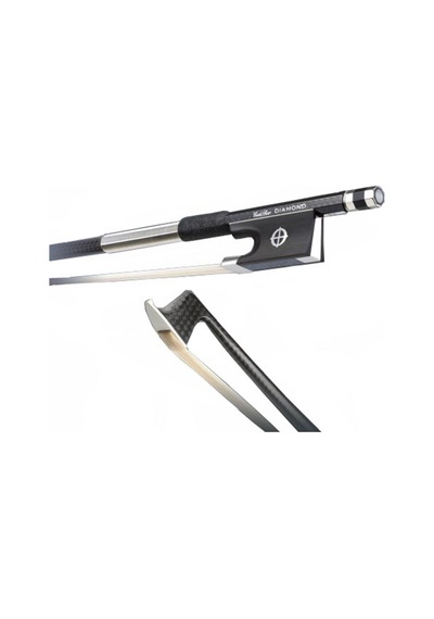 Coda Bow Dsa4 Sx Karbon Keman Arşesi 4/4 Akustik Performans Odaklı Karbon Örgü Sahne Ve Kayıt İçin İdeal Titreşim Karakteri