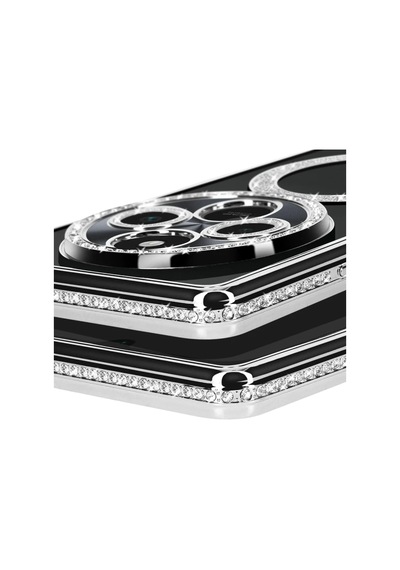Xiaomi Redmi 14c Joke Simli Magneticsafe Kılıf - Gümüş 0.2M-Çok Renkli