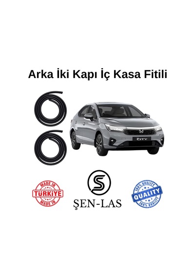 Honda City 2020-2025 Şen-las Arka Iki Kapı Fitili Şl23207