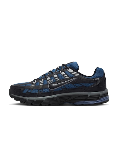 Nike P-6000 Unısex Sneaker Ayakkabı-sportxstore Siyah-mavi