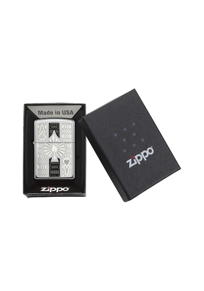 Zippo Çakmak 24196 Zippo Ace Intricate Spade Design