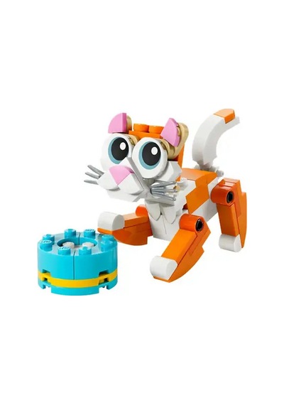 Mey İthalat Turuncu Kedi 30714