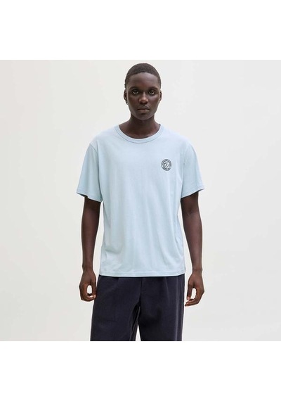 Jack & Jones Jack&jones Alliance Erkek Mavi Tişört