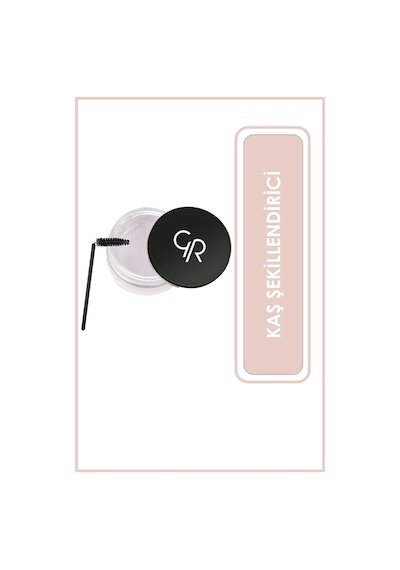 Golden Rose Eyebrow Shaper Kaş Şekillendirici Wax