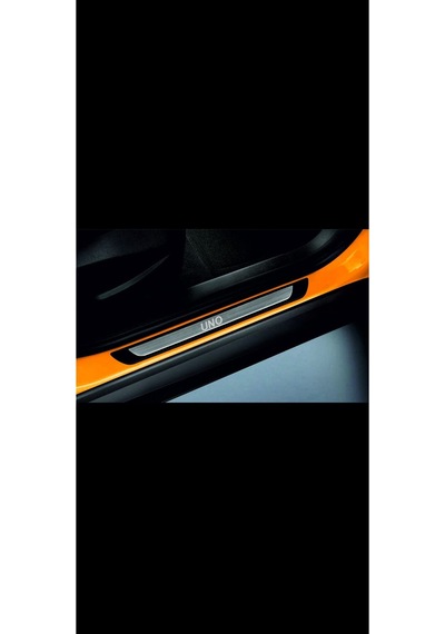 Fiat Uno Tüm Modeller Old Krom Kapı Eşiği 4 Parça Paslanmaz Çelik