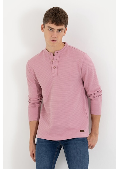 U.S. Polo Assn. Erkek Sweatshirt 50253447-vr033 Pembe